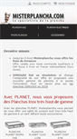 Mobile Screenshot of misterplancha.com